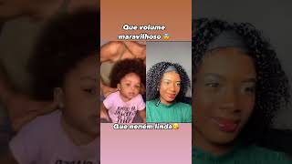 Penteado para cabelo cacheado migssalonline cacheadas curlyhair hairstyle [upl. by Watkins]