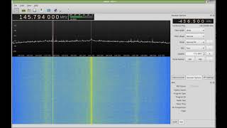 Ham Radio from the ISS on 1458 MHz received in Germany [upl. by Eive126]