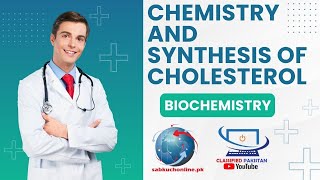 Exploring Cholesterol’s Chemistry and Synthesis medicalscience medical mbbs [upl. by Eillo]