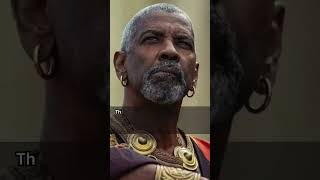 Denzel Washington shines as Macrinus in Gladiator II shorts [upl. by Yerga]