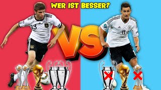 MÜLLER vs KLOSE Wen würdest du in deine Mannschaft holen  GegenStar [upl. by Nahn]