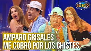 LE COMPUSE UNA CANCIÓN A AMPARO GRISALES ¿SE ERIZARÁ TheSusosShow Caracol TV [upl. by Halli]