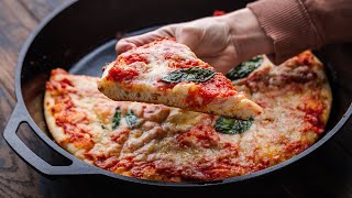 Why Cast Iron Pizza Is The Best Pizza For Beginners [upl. by Tichon378]