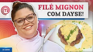 MEDALHÃO DE FILET MIGNON com Dayse Paparoto  DICAS MASTERCHEF [upl. by Pinzler]