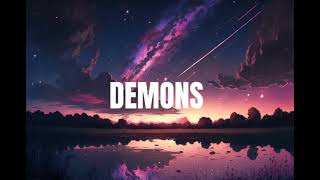 Nightcore Demon lyrics Switching vocal [upl. by Morey]