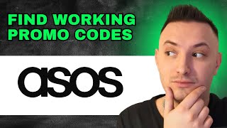 Asos Promo Code 2024  FIND WORKING CODES [upl. by Woodie]