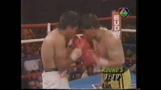 ราชามวยโลก  2 Humberto Gonzalez vs Michael Carbajal [upl. by Pooi]