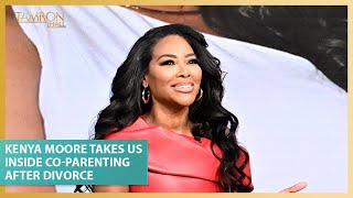 Kenya Moore Takes Us Inside CoParenting After Divorce  Talks New Lifetime Movie [upl. by Ert550]