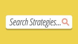 Basic Search Strategies [upl. by Bullion]