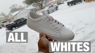 ALL WHITE STEVE MADDEN’S RESTORATION [upl. by Sille]