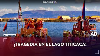 ¡Tragedia en el lago Titicaca [upl. by Ainos]