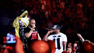 Booba  Finale Boxe Bernard Hopkins  Jean Pascal [upl. by Tenaj672]