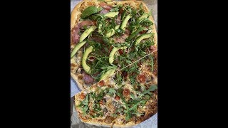 Hvordan lage pizzabunn  to ulike varianter til pizzafyll [upl. by Assille363]