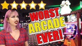 Going To The Worst Reviewed Arcade In My City 1 STAR [upl. by Ojimmas621]