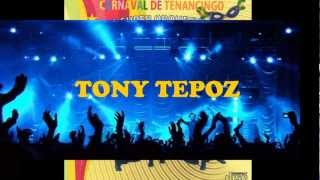 GRAN CARNAVAL TLAXCALA 2013 orquesta´´ TONY TEPOZ´´ [upl. by Eyar]