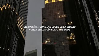 Oh darling all of the city lights🎇 James Arthur Car’s Outside Sub Español [upl. by Aleel]