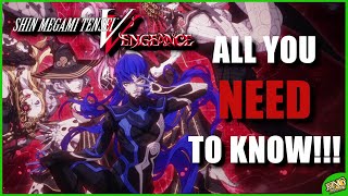 Shin Megami Tensei V Vengeance ANNOUNCED  Everything You Need To Know [upl. by Cilla]