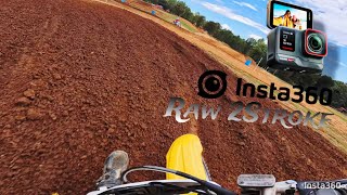 Raw ‘99 2stroke  Insta360 AcePro 4k [upl. by Pillyhp520]