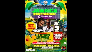 Upcoming Event Jamaican Independence Day Celebration Mansion At Tuckahoe [upl. by Ayahsal46]