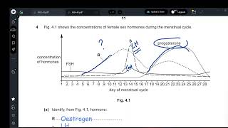 Paper 4 March 2024 42 Biology IGCSE 06100970 [upl. by Chaffee]