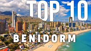 10 BEST Things To Do In Benidorm  Benidorm Travel Guide [upl. by Gridley]