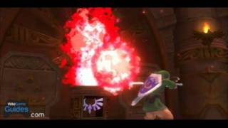 Legend of Zelda Skyward Sword Walkthrough 17 13 [upl. by Aivitnahs]