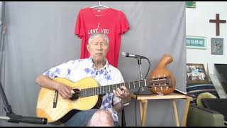 quotI Need Thee Evry Hourquot In Hawaiian Slack Key accompaniment Stan Aoki [upl. by Novla374]