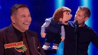 Paul Zerdins HILARIOUS Ventriloquist Act On Britains Got Talent The Champs [upl. by Atilrak]