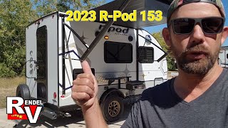 NEW 2023 Forest River RPod 153  RENDEL RV [upl. by Malissa]