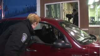 CBP Port of Entry Alcan Alaska Officer Inspection [upl. by Aniez]