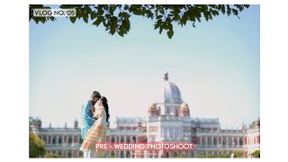 Bengali Pre  Wedding Shoot in Coochbehar  Vlog 05  Gaurab X Ambalika [upl. by Zelikow]