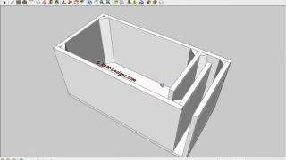 RAM Designs Rockford Fosgate P3 12quot Ported Sub Box Design [upl. by Assyram982]