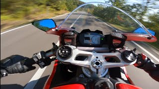 RAW POV Panigale V2 Pure Sound 4K🔥 [upl. by Darda]