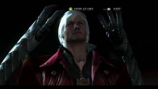 Devil May Cry 4  Dantes Weapons In HD [upl. by Yanehs520]