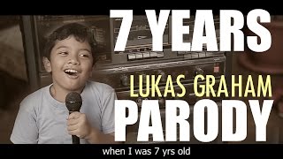 7 Years Lukas Graham Parody  Evolution of Karaoke [upl. by Heydon717]