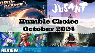 Humble Choice October 2024 Review [upl. by Ecyned]