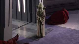 Star wars alternate ending Super yoda [upl. by Kcirtap291]