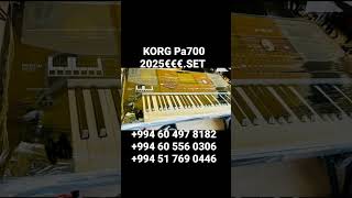 korg pa700 2025 azeribaijan set [upl. by Eidassac767]