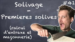 Solivage 314  Premières solives  NLAB 41 [upl. by Kristel546]