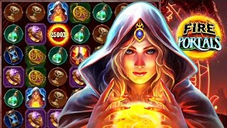 THIS SLOTS MENTAL HUGE WIN ON A HIGHSTAKE BONUS BUY FIRE PORTALS SLOT [upl. by Bray952]