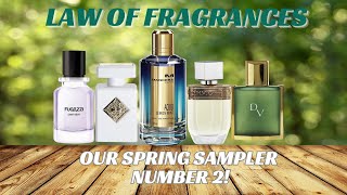 EXCELLENT SPRING FRAGRANCES FOR YOU TO EXPLORE THIS YEAR  SPRING SAMPLER NUMBER TWO [upl. by Katsuyama955]