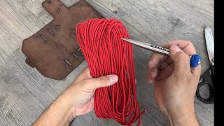 50 Foot Paracord Dispenser [upl. by Aggappora]