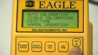 Eagle Gas Monitor Training  Calibration [upl. by Dnalyram]