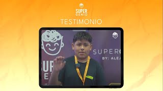 TESTIMONIO SUPER GENIO 🌟 [upl. by Annaierb]