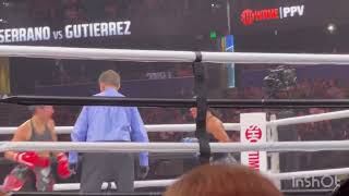 Amanda Serrano vs Miriam Gutierrez boxing 2021 [upl. by Golub]