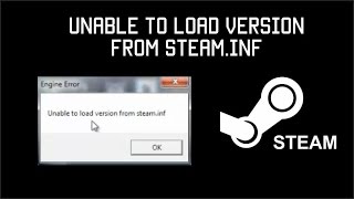 How to Fix Unable to load version from steaminf [upl. by Srini]