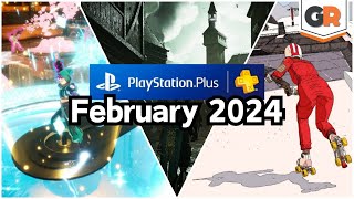 February 2024 Free PS Plus Games Revealed [upl. by Toole80]