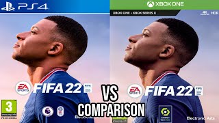 FIFA 22 PS4 Vs Xbox One [upl. by Vladimar]