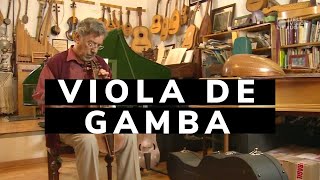 ¿Cómo suena la viola da gamba  Música Antigua  Universidad de Guanajuato [upl. by Wertheimer799]