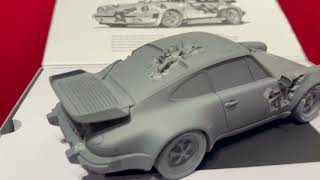 PCARMARKET Auction Walk Around  No Reserve Daniel Arsham Eroded Porsche 911 Turbo Grey 199500 [upl. by Hareehahs]